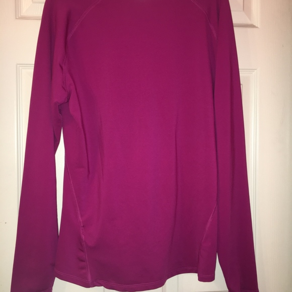 Pink Nike quarterzip Dry-fit jacket size XL - Picture 2 of 2